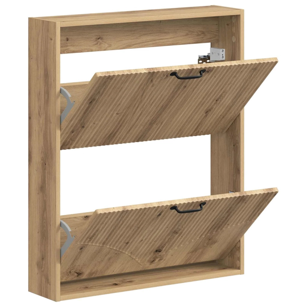 Mobiletto per Scarpe da Muro HOORN 71 x 17 x 86 cm 897304