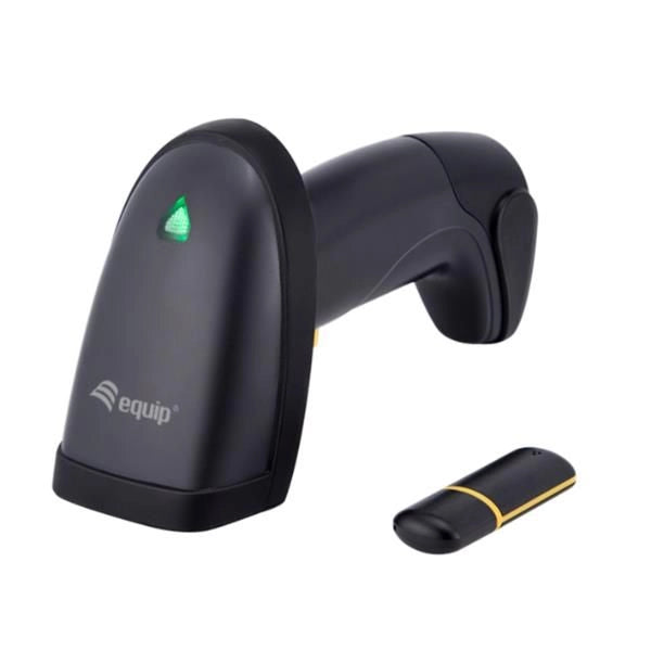 Equip 351024 lettore di codici a barre lettore di codici a barre portatile 1d/2d led nero