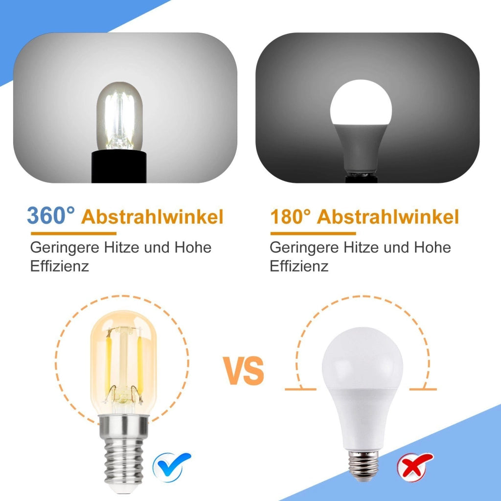 ZMH Bombillas LED E14 Bombillas LED antiguas Pasillo T22 Bombillas LED