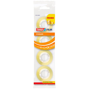 TESAFILM 4 ROTOLI MM.15XMT.33