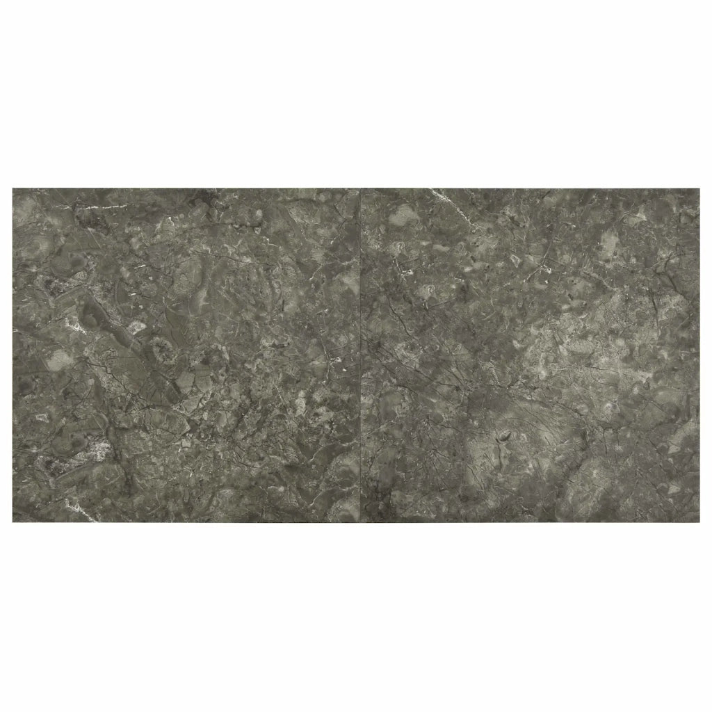 Tavole per Pavimenti 5,11 m2 55 pz PVC Grigio e Bianco CFW4143148