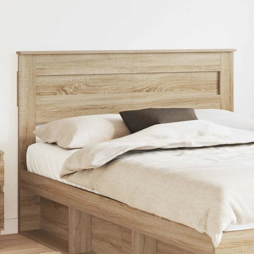 Testiera Rovere Sonoma Legno ingegnerizzato 888095