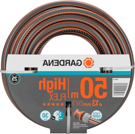 Serpentino per Giardino 13 mm - 50 m - Resistente ai Raggi UV