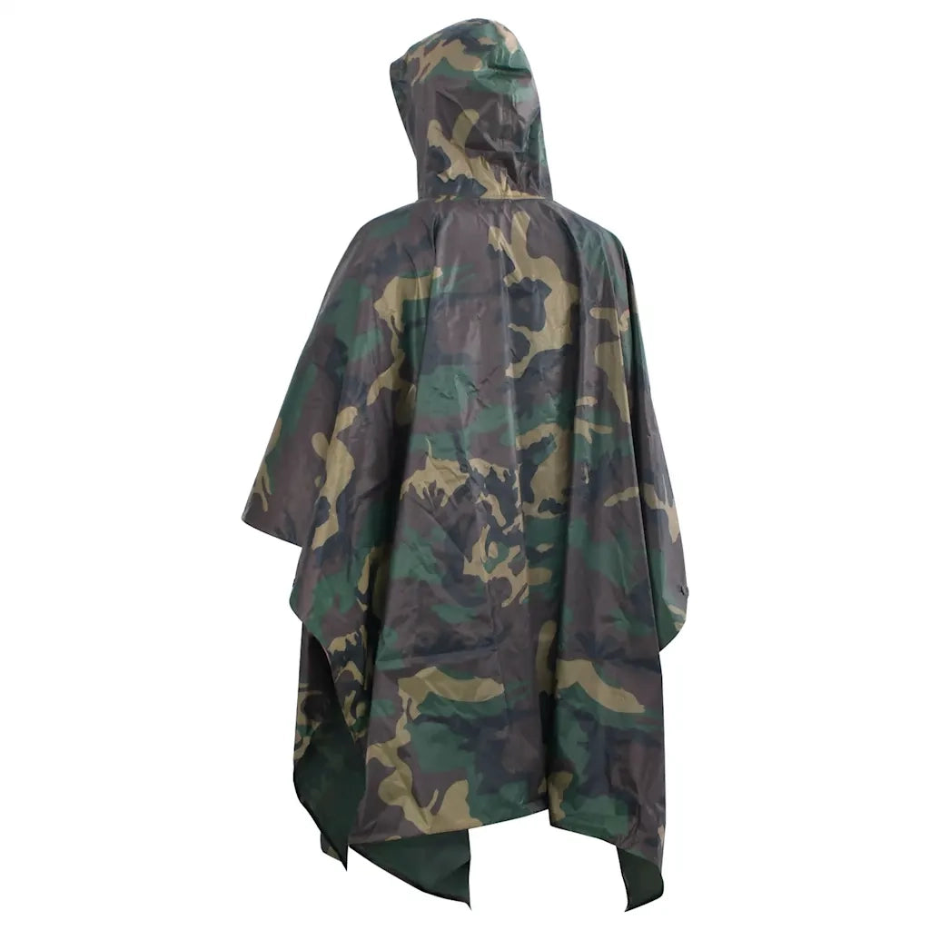 NepromokavÃ¡ army plÃ¡Âšt?nka pon?o pro kemping/turistiku maskÃ¡?ovÃ¡