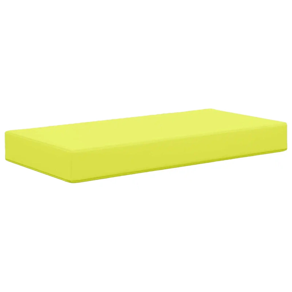 Cuscino da Sedia Esterno Verde 80 x 40 x 8 cm 100% Poliestere 900953