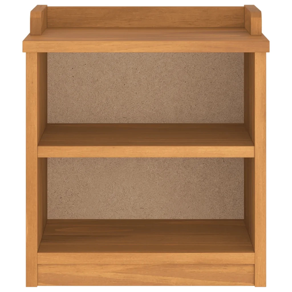 Panca da Corridoio-Sgabello-Panca con Contenitore SANDNES 45x40x50 cm Legno Massello di Pino 162964