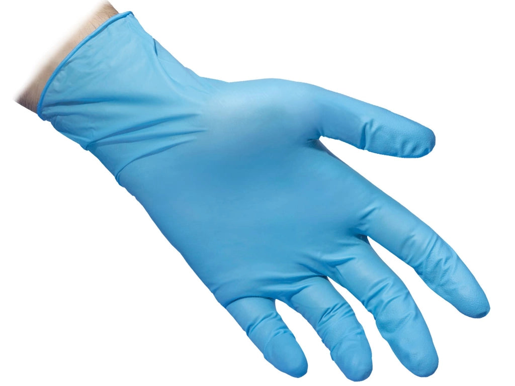 GUANTI NITRILE MONOUSO 'N73' extra strong (7 gr) - tg. XL  - REFLEXX