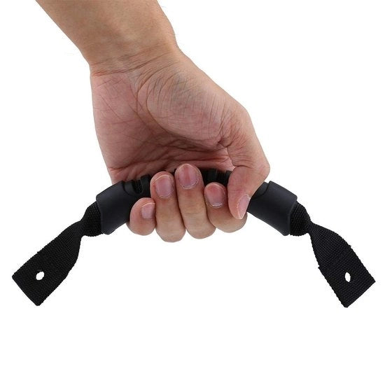 Manubri per kayak a mano in gomma e nylon resistenti all'usura