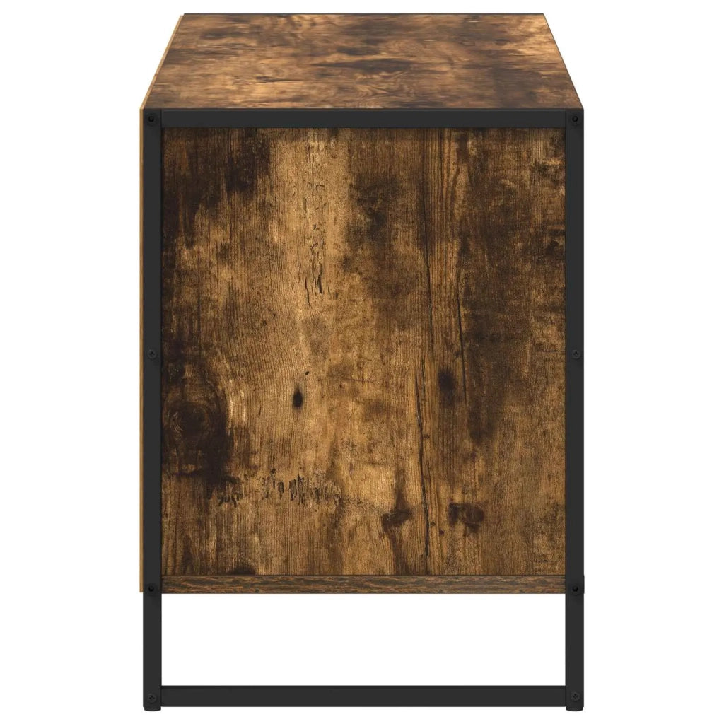 Mobile TV-Credenza per TV-Console TV Quercia Fumosa 100 x 36 x 49,5 cm Legno multistrato 928925