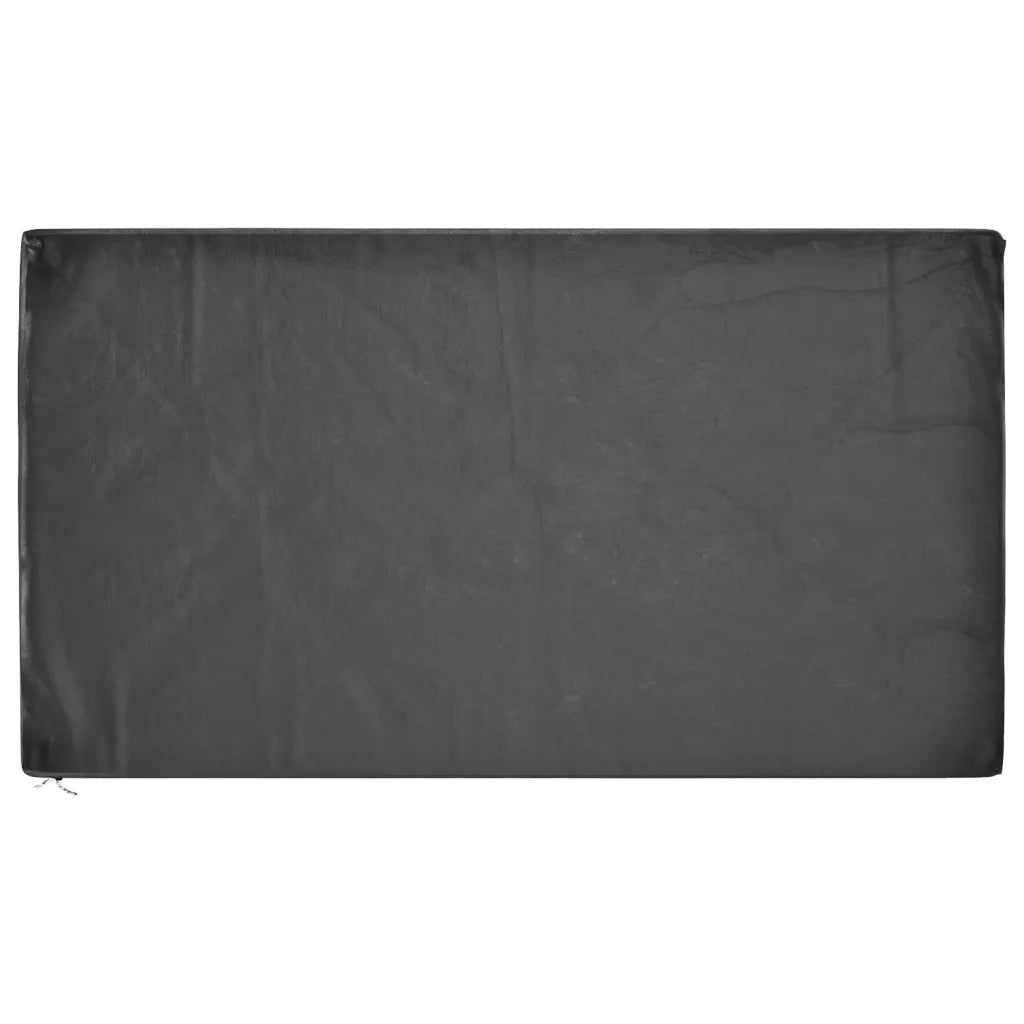 Coperture Mobili Giardino | Telone per mobili da esterni 2 pz 8Occhielli 125x70x35 Rettangolari