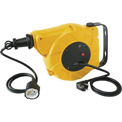 AVVOLGICAVO + CAVO ELECTRALINE  SCHUKO n°XMMQ 3X15 MT 10