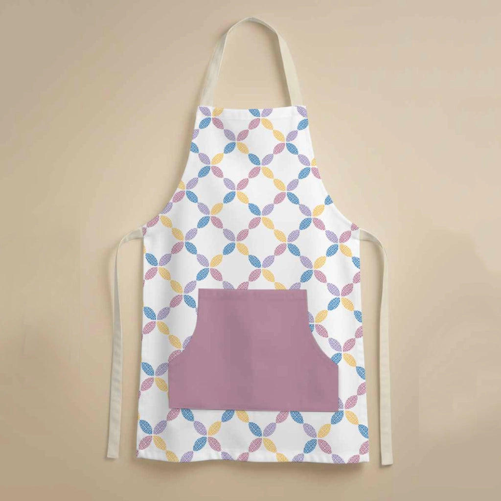 Palitoba, Grembiule Cucina Lavabile in Lavatrice si 30°, Rosa
