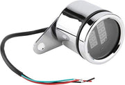 Multiplo di misura per motocicletta - Voltmetro digitale LED per motocicletta - Contachilometri metallico - Contametro di velocità DC 12V - Universale .