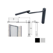 Chiudicancello Vertic.Dx Argento Dc630G Assa Abloy