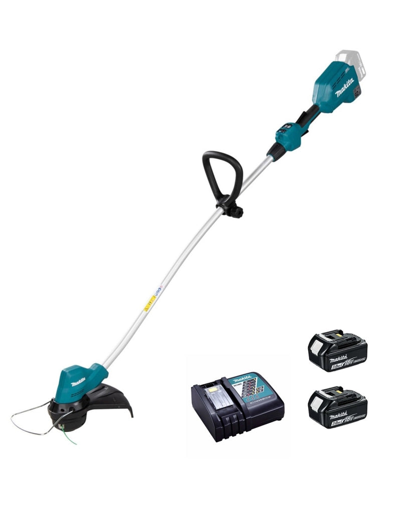 Decespugliatore MAKITA DUR189RF2-SK (2 x 3,0 Ah + DC18RC)