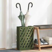 Supporto per Ombrellone Oliver verde 28 x 12 x 41 cm Acciaio 868534
