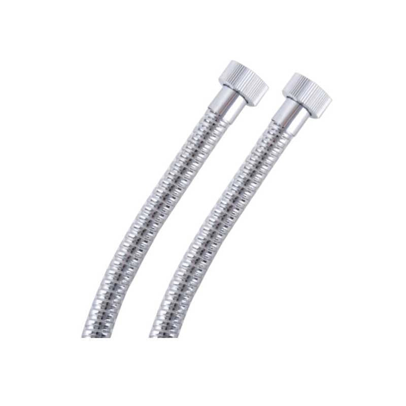Flessibile Docce Cromato F/F 1/2" 120 Doppio Dado