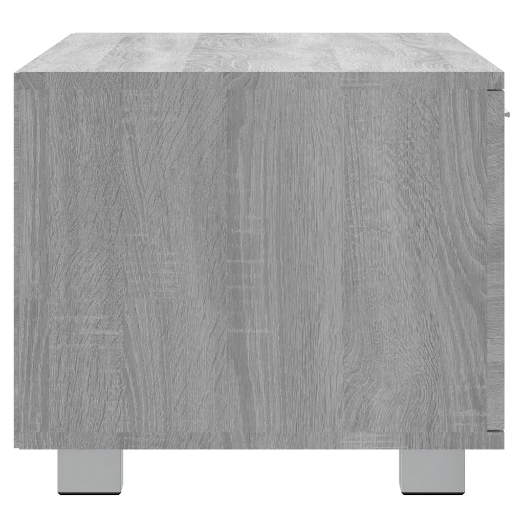 Mobile TV Grigio Sonoma 120x40,5x35 cm in Legno Multistrato