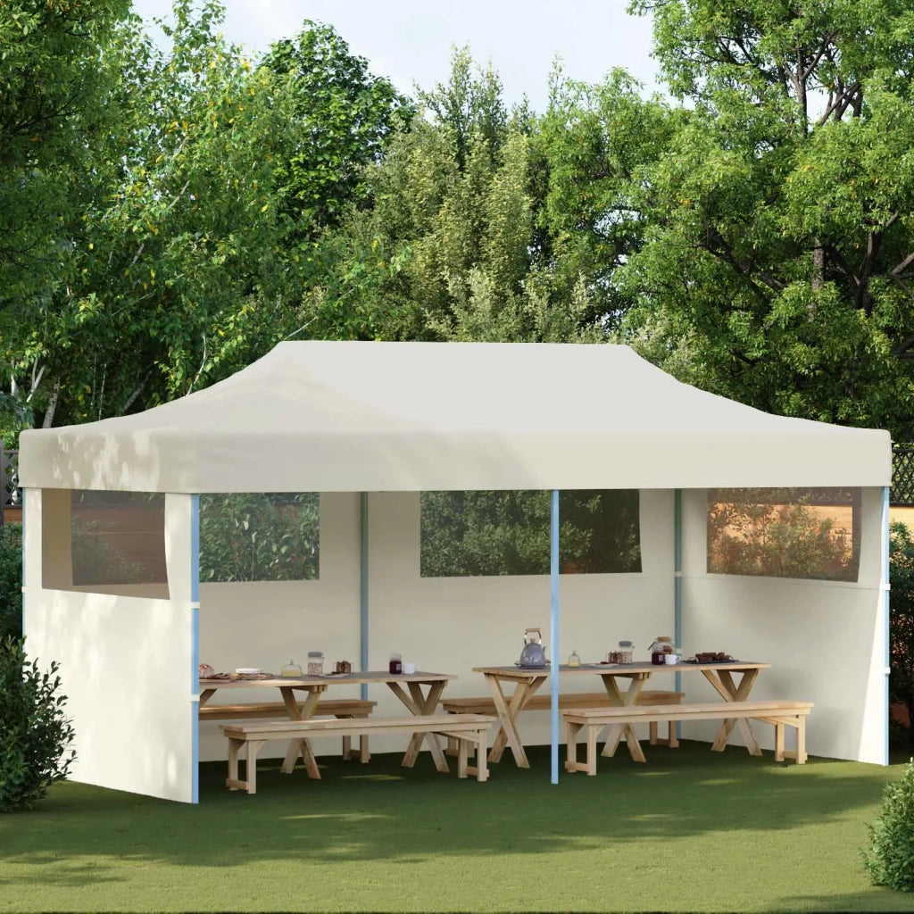 Tenda Party Crema 291 x 580 x 315 cm Tessuto Oxford