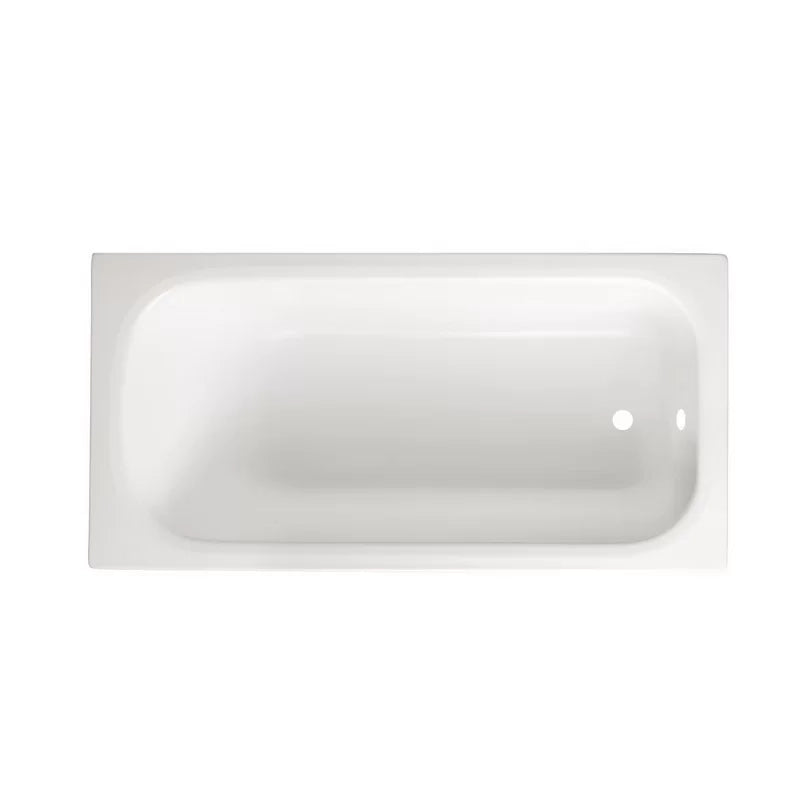 Guscio vasca rettangolare 105x70 serie Smeraldo
