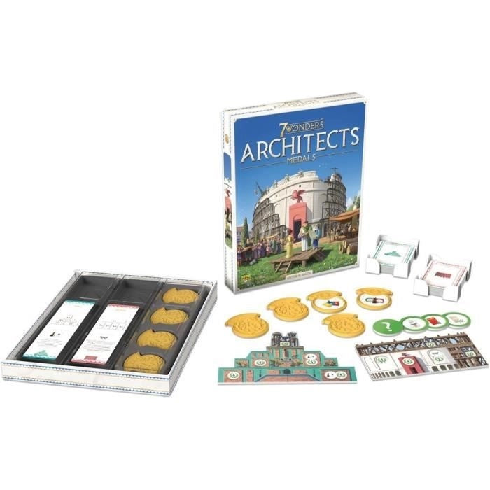 Architetti delle 7 Meraviglie: Medaglie (Ex)