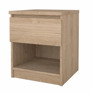 KIT COMODINO NAIA 1 CASS 40X40X49,5CM ROVERE