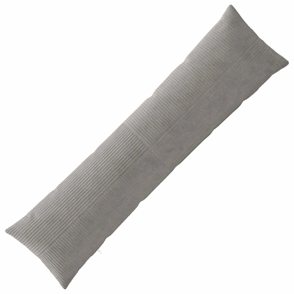 Federa ALMELO Grigio Chiaro 40 x 145 cm corduroy 914293