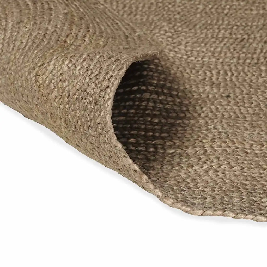 Tappeti per area Ovale Grigio 205 x 305 cm Juta