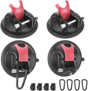 Zuignaphaak per Camping - Zuignaphaak Extra Resistente con Capacità di Sostegno di 30 kg