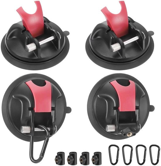 Zuignaphaak per Camping - Zuignaphaak Extra Resistente con Capacità di Sostegno di 30 kg