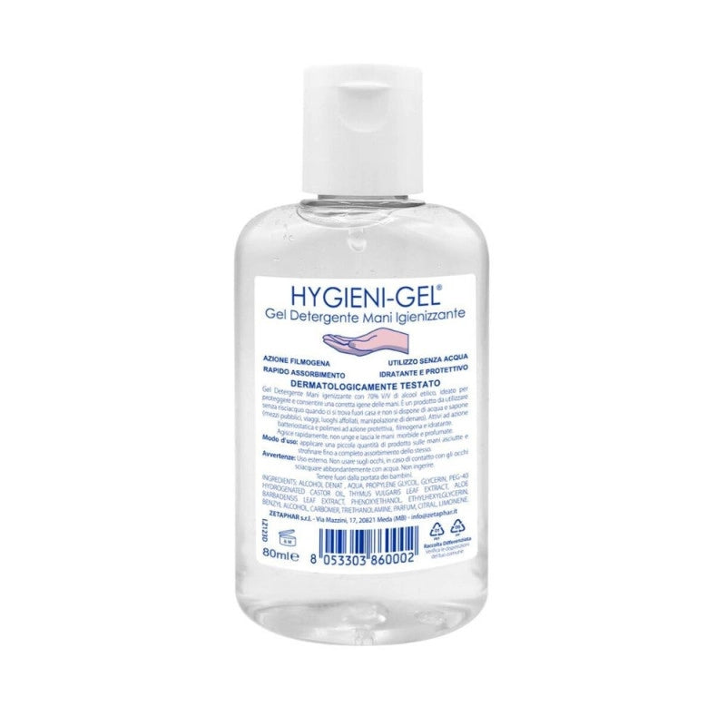 Confezione 12 pezzi gel igienizzante mani Hygieni-Gel 500 ml