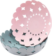 Set di 3 Scatole Decorative per Fruiti e Snack per Magazzino e Servizio