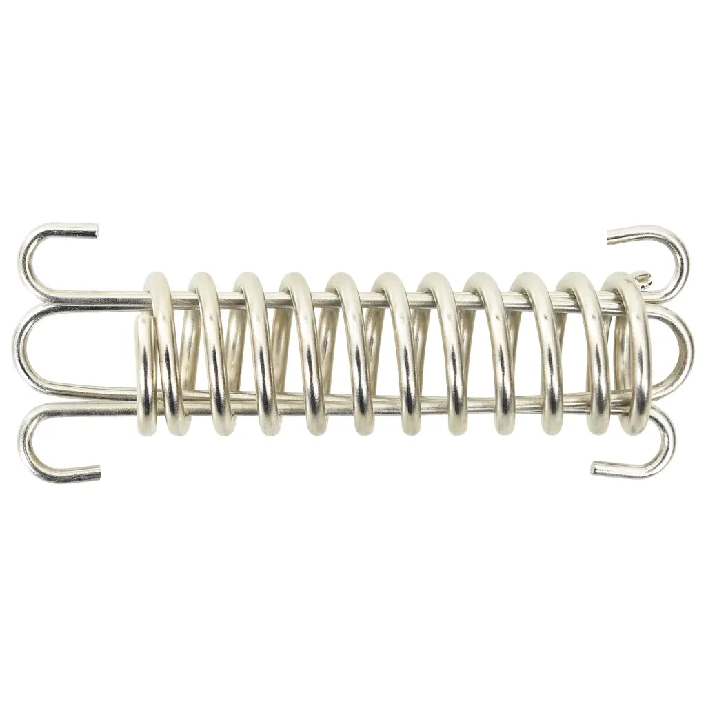 Fermi a Molla per Vela Parasole 5 pz in Acciaio Inox 310251
