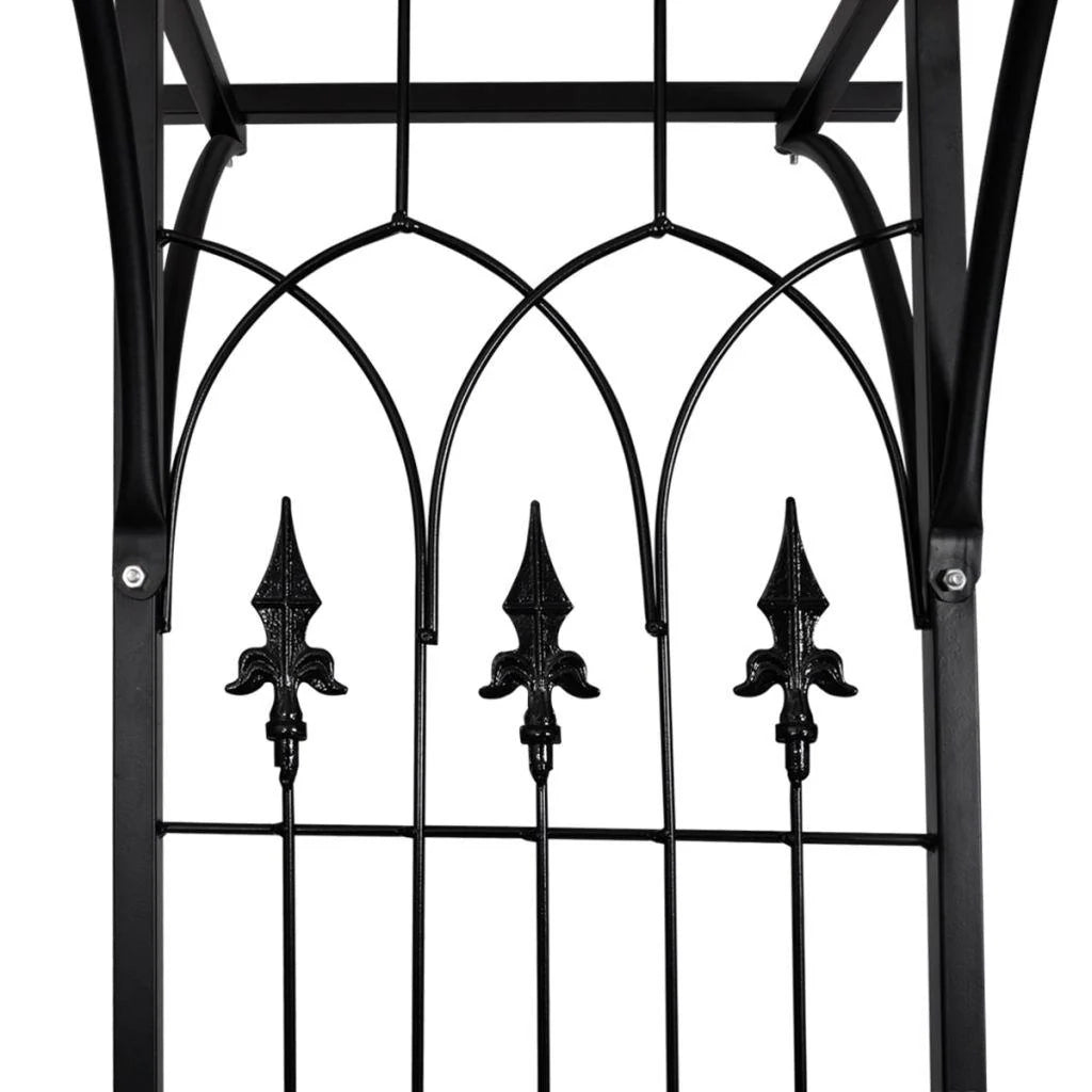 Arco da giardino per rose rampicanti altezza 200 cm 2002047/2