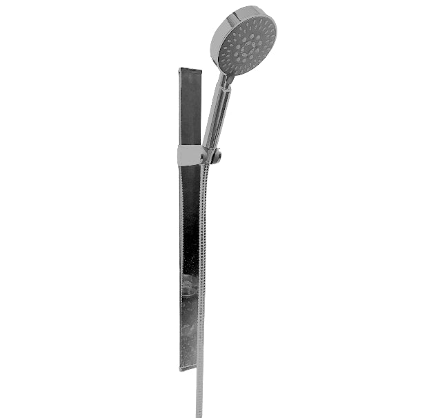 Saliscendi Ad Incollo , No Fori Con  Doccetta E Flessibile