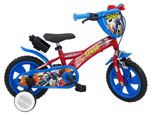 SCH SPEED 12", bicicletta per bambini, bici bambino, adatta a bambini tra i 3 e i 5 anni, per altezza tra 85 e 105 cm, c