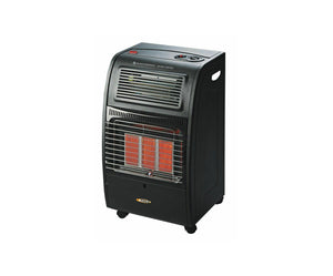 Vinco - Stufa a gas GPL ventilata 3 mattoni - VIN 71402K