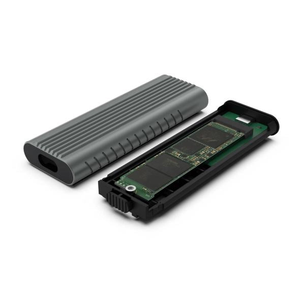 BOX PER SSD M.2 NVMe/PCIE USB-C 3.2 GEN2