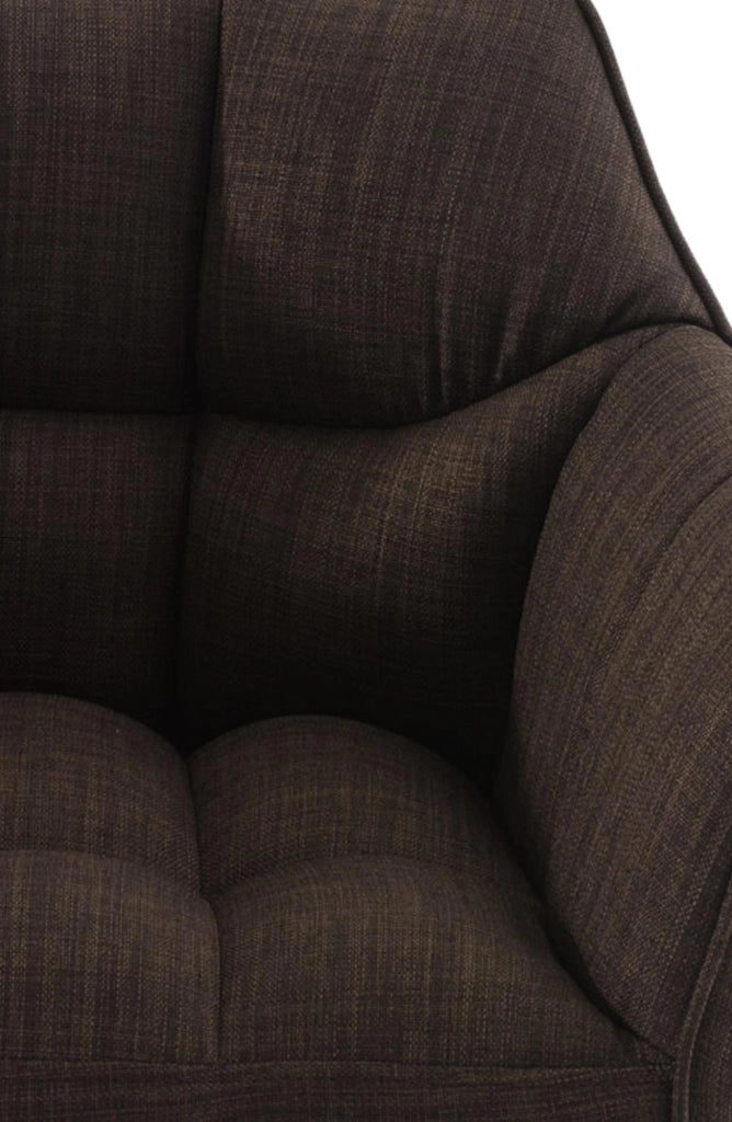 Barhocker Damaso B Stoff mit 4-FuЯ Gestell