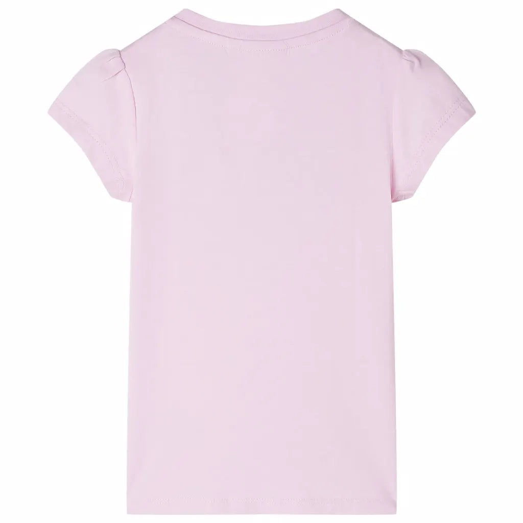 Maglietta da Bambina Rosa Chiaro 104cod mxl 109292