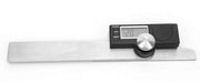 Misuratore Angolare Digitale in Acciaio Inossidabile - Raggio di Misura 0-180 Gradi - Risoluzione 0,01 Gradi - Schermo Digitale Grande Dimensioni - Precisione ± 0,5°
