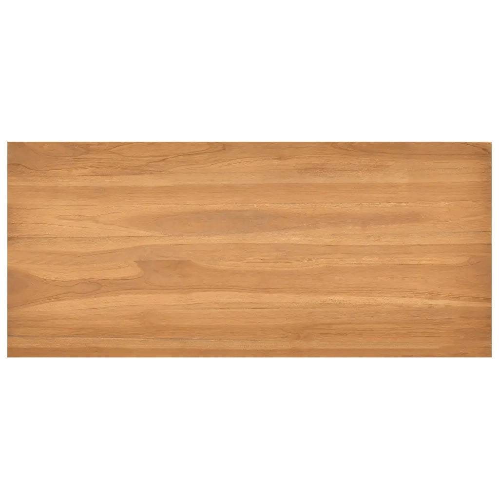 Scrivania 100x45x75 cm in Legno Massello di Teak 325281
