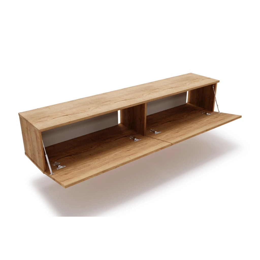 Mobile Porta TV Nicole 160 cm in Rovere Craft