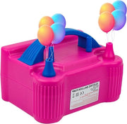 Pompaballooni elettrica da 600 W con doppio bocchino - pompaballooni portatile per decorazioni di compleanno e matrimoni