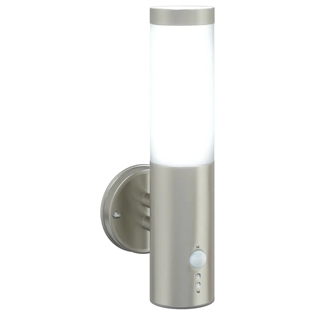 Lampada da Parete Esterna Argento 15 x 7,5 x 33 cm CFW9619983