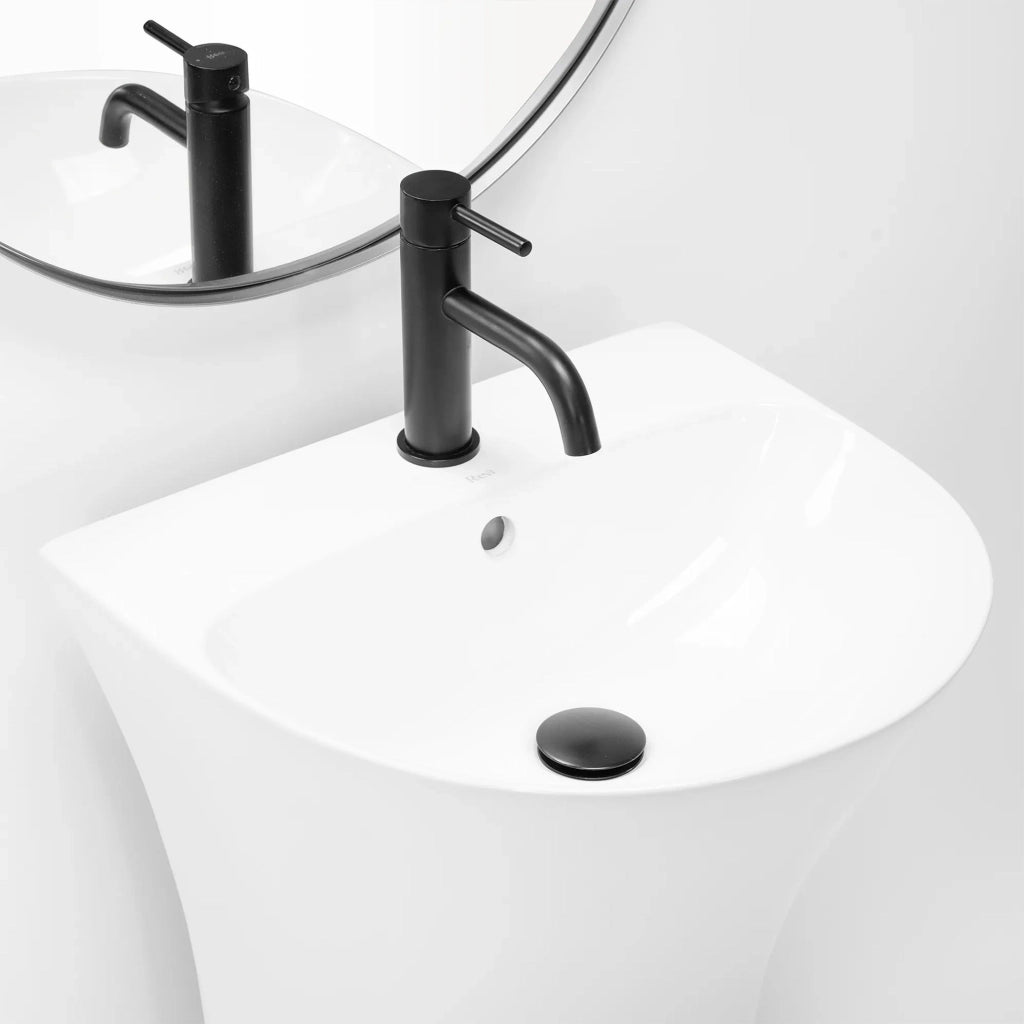 Lavabo Monolitico Rea Rita Slim