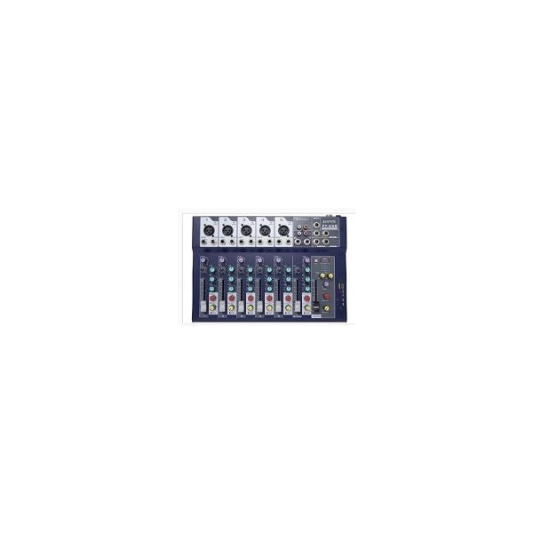 Mixer f7 usb empire-mixer a 7 canali con ingresso usb - EMSP.F7USB