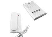 KIT CITOFONO MONOFAMILIARE PULSANTE APRICANCELLO A INCASSO