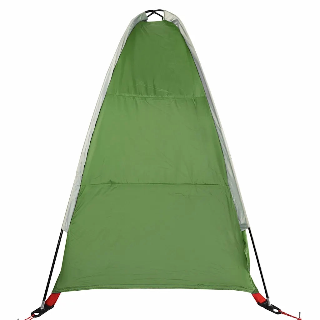 Tenda Portaoggetti-Tenda deposito da esterno con 9 Scomparti Verde Impermeabile