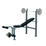 Banco Pesi Regolabile Multifunzionale ¨C zephmum ¨C Acciaio 165x68x114 cm